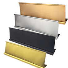 #48 JRS Style Metal Desk Sign Holders