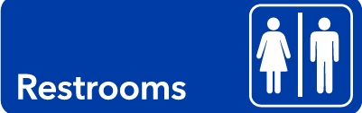 MitUSA Blue Office Signs