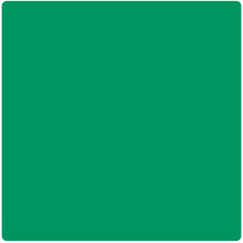 12-1/4" x 12-1/4" x 1/4" Green Blank Square