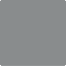 12X12BLGS14 - 12-1/4" x 12-1/4" x 1/4" Light Grey Blank Square