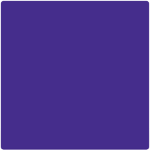 12X12BPS14 - 12-1/4" x 12-1/4" x 1/4" Purple Blank Square