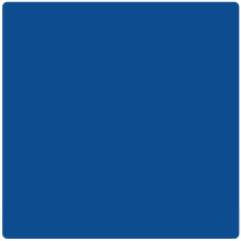 12X12BLS14 - 12-1/4" x 12-1/4" x 1/4" Blue Blank Square