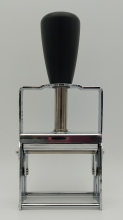 42PL - 40.2 Similar to Justrite and Comet Stamps<BR>1 1/8 x 2 5/8″ 