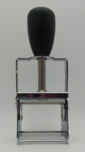 52PL - 50.2 Similar to Justrite and Comet Stamps, 1 1/2 x 2 5/8″