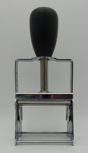 53PL - 50.3 Similar to Justrite and Comet Stamps, 1 1/2 x 3"