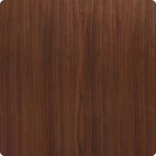 12X12BWGWS14 - 12-1/4" x 12-1/4" x 1/4" Walnut Wood Grain Blank