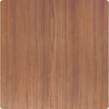 12X12BWGCS14 - 12-1/4" x 12-1/4" x 1/4" Chestnut Wood Grain Blank