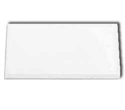 158NTW - MitUSA LARGE<BR>PRINTABLE NAME TAG<BR>1-5/8" x 3-1/8"