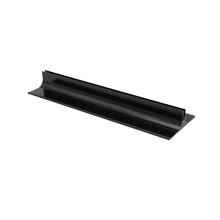 BC040SBB - Aluminum Sign Base 4" Black