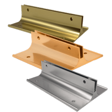 BC020 - Bracket Base - 1"x2”