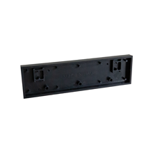 #3120 JRS Style Name Plate Holder, 2 x 10 Plastic Desk Sign Holsder