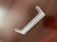 CMDB - MitUSA Clear Mini Desk Base<BR>Up To 4" High Signs 
