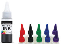 Stamp Ink-2 oz. RED