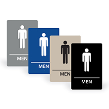 6X9M - MitUSA ADA Compliant<BR>MEN 6x9