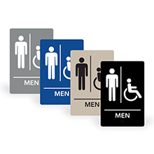6X9MH - MitUSA ADA Compliant<BR>Men Handicap 6x9
