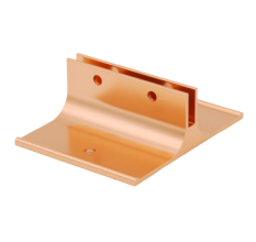 #38 JRS Style 2" Rose Gold Corridor Bracket