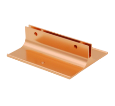 #38 JRS Style 3" Rose Gold Corridor Bracket