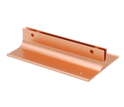 #38 JRS Style 4" Rose Gold Corridor Bracket