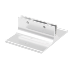 #38 JRS Style 2" Silver Corridor Bracket