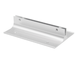 #38 JRS Style 4" Silver Corridor Bracket