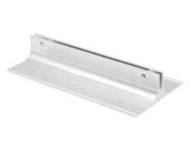 #38 JRS Style 5" Silver Corridor Bracket