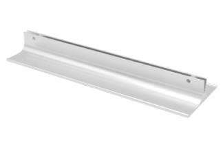 #38 JRS Style 8" Silver Corridor Bracket