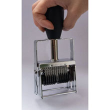 SIN5134 - 4 band Self-Inking Numbering Stamp #3