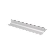 BC040SSB - Aluminum Sign Base 4" Satin Silver