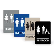 6X9UH - MitUSA ADA Compliant<BR>Restroom Handicap 6x9