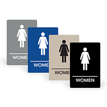 6X9W - MitUSA ADA Compliant<BR>WOMEN 6x9