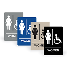 6X9WH - MitUSA ADA Compliant<BR>WOMEN HANDICAP 6x9