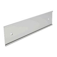 #29 JRS Style 1-1/2 x 4" Aluminum Wall Holder